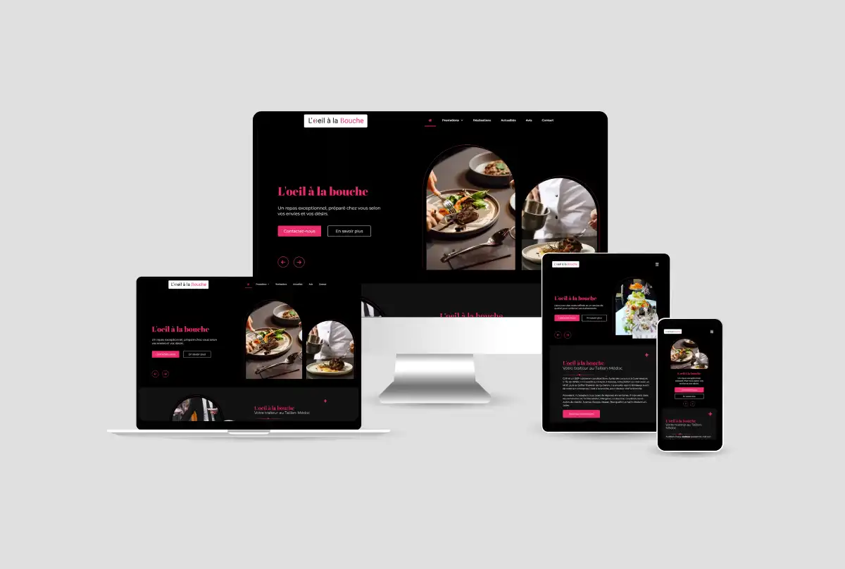 Loeil A La Bouche Traiteur Au Taillan Medoc Actualites